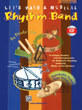 Let's Have a Musical Rhythm Band Reproducible Book & CD Thumbnail